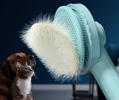 Cat Brush Pet Grooming Brush for Cats Remove Hairs Pet Cat Hair Remover Pets Hair Removal Comb Puppy Kitten Grooming Accessories